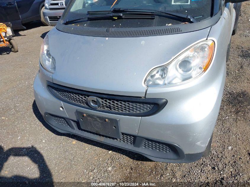 2013 Smart Fortwo Passion/Pure VIN: WMEEJ3BA3DK635090 Lot: 40676297