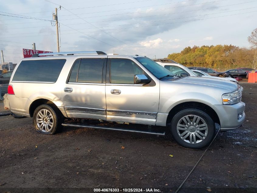 2010 Lincoln Navigator L VIN: 5LMJJ3J57AEJ06696 Lot: 40676303