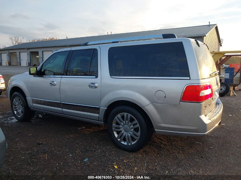 2010 Lincoln Navigator L VIN: 5LMJJ3J57AEJ06696 Lot: 40676303