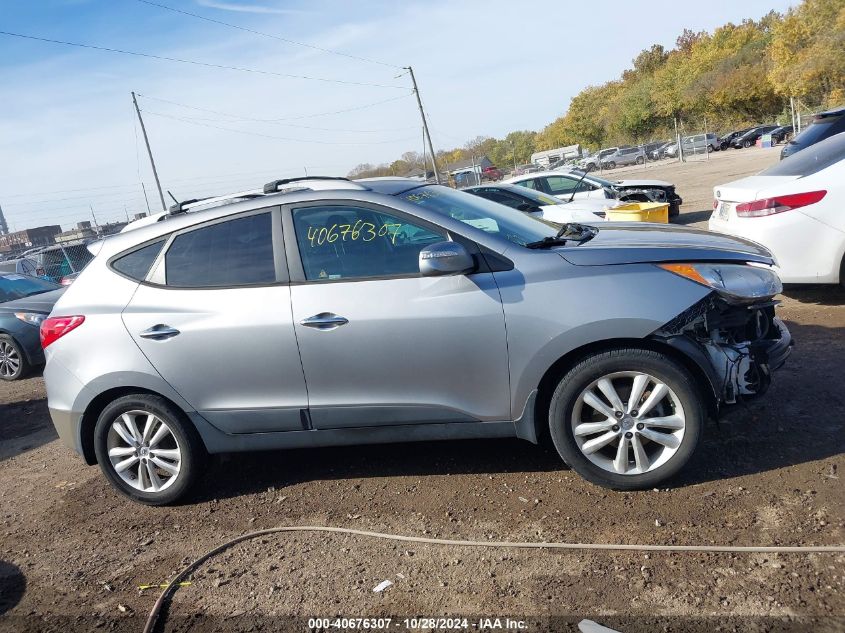 2012 Hyundai Tucson Limited VIN: KM8JUCAC3CU382679 Lot: 40676307