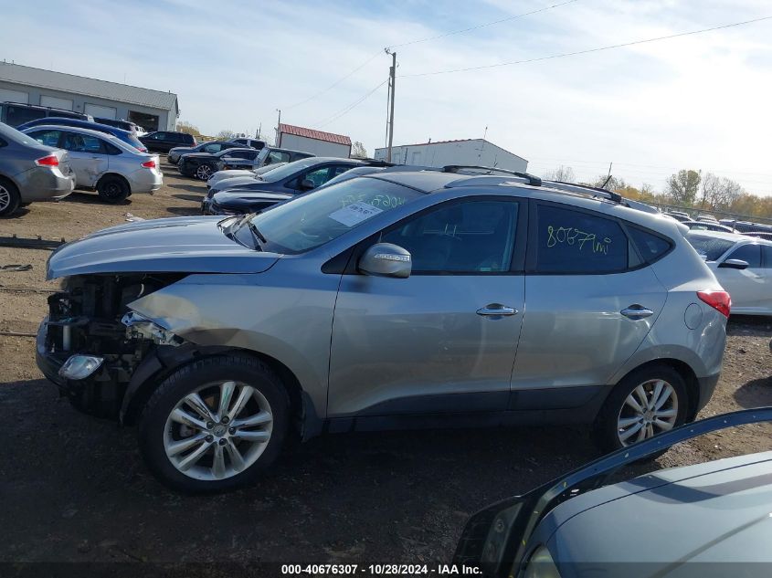 2012 Hyundai Tucson Limited VIN: KM8JUCAC3CU382679 Lot: 40676307