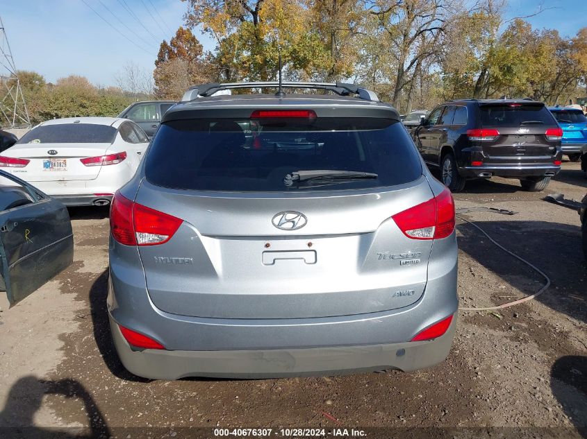 2012 Hyundai Tucson Limited VIN: KM8JUCAC3CU382679 Lot: 40676307