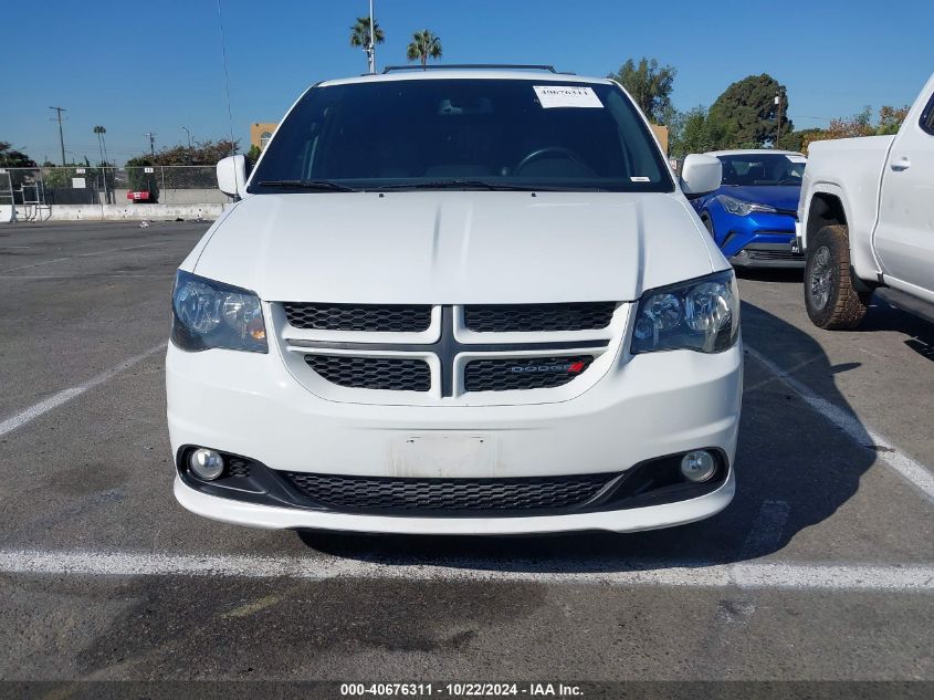 2018 Dodge Grand Caravan Gt VIN: 2C4RDGEG2JR255668 Lot: 40676311