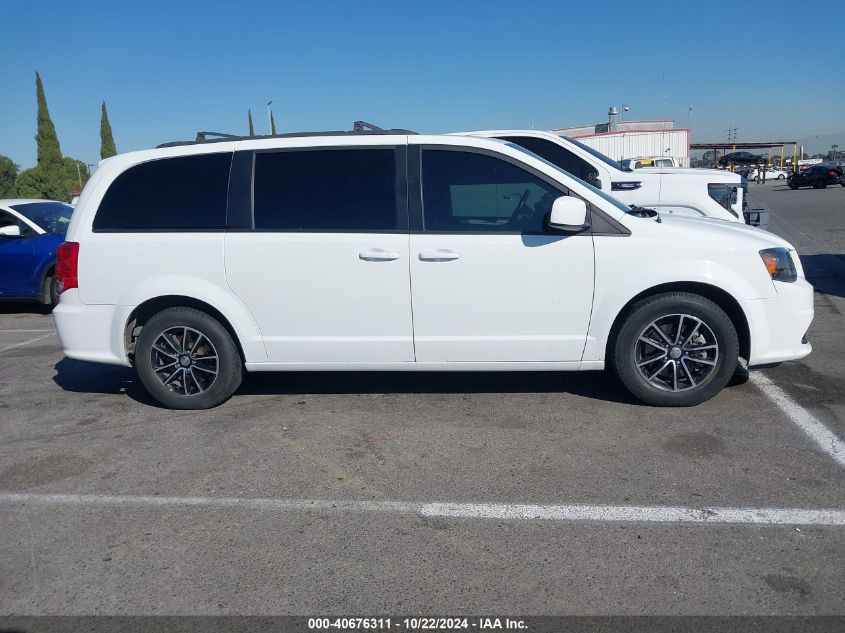 2018 Dodge Grand Caravan Gt VIN: 2C4RDGEG2JR255668 Lot: 40676311