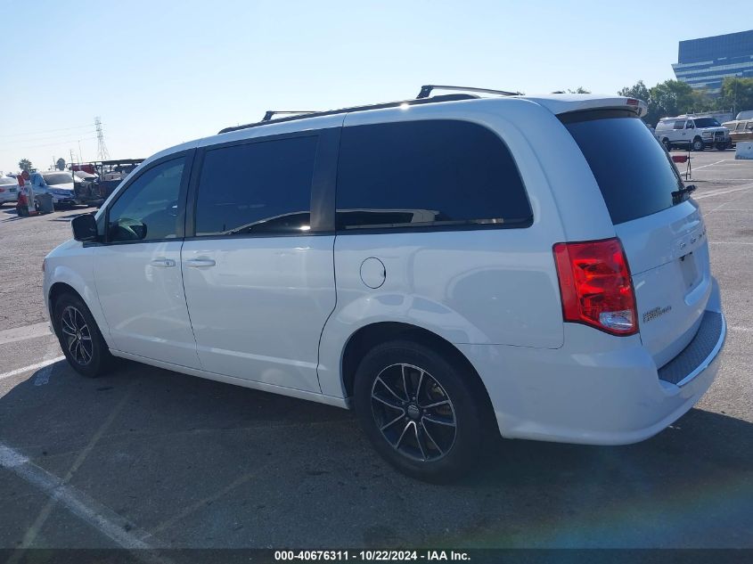 2018 Dodge Grand Caravan Gt VIN: 2C4RDGEG2JR255668 Lot: 40676311