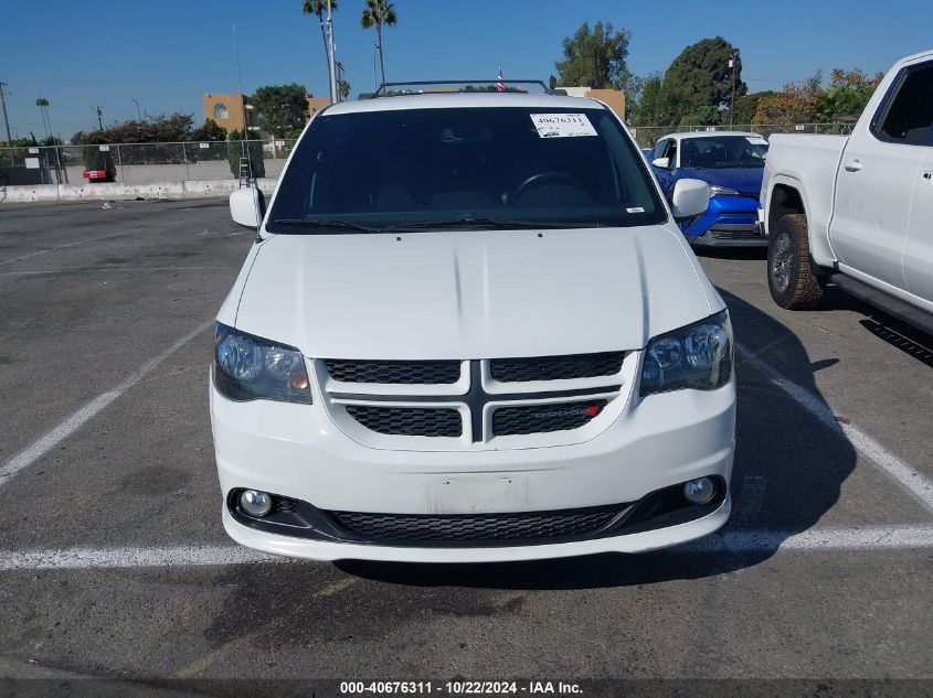 2018 Dodge Grand Caravan Gt VIN: 2C4RDGEG2JR255668 Lot: 40676311