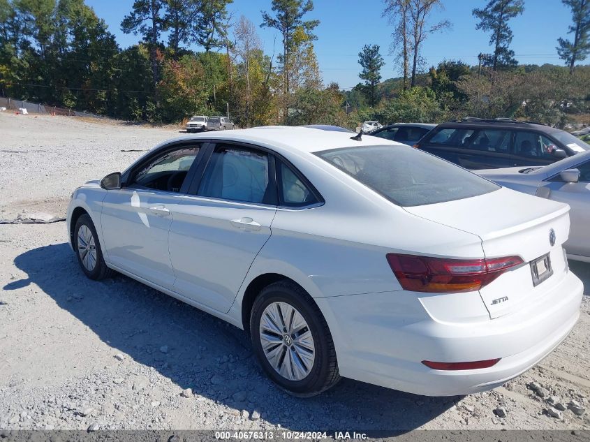 2019 Volkswagen Jetta 1.4T S VIN: 3VWN57BU5KM069358 Lot: 40676313