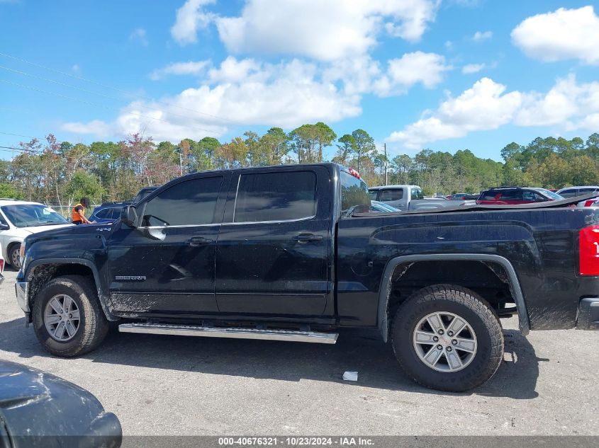 2015 GMC Sierra 1500 Sle VIN: 3GTU2UEC7FG265850 Lot: 40676321