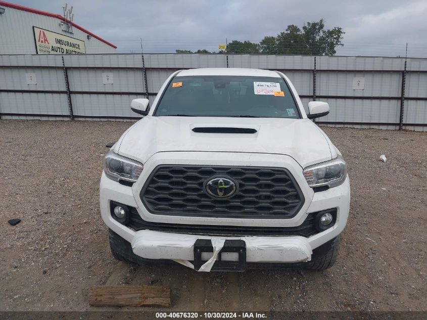 2023 Toyota Tacoma Trd Sport VIN: 3TYCZ5AN8PT107674 Lot: 40676320