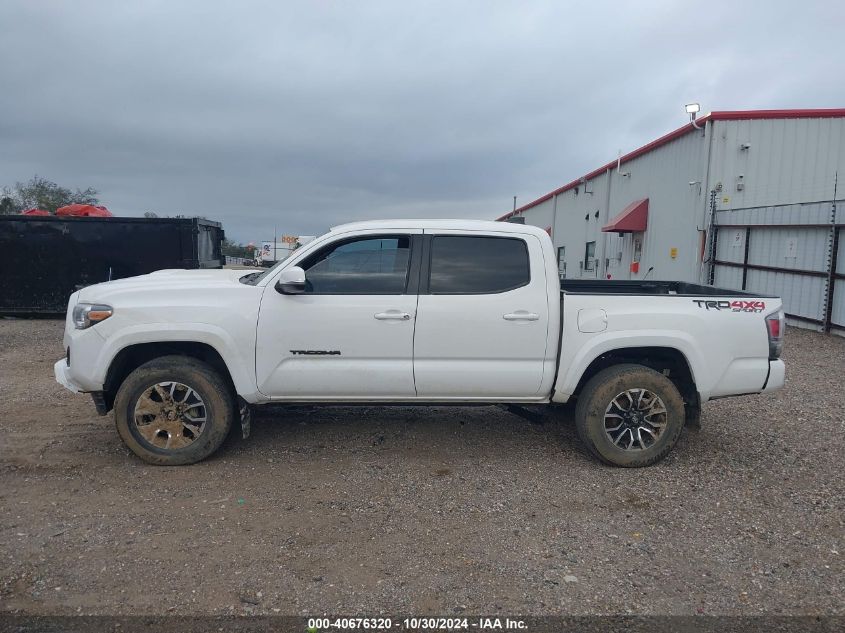 2023 Toyota Tacoma Trd Sport VIN: 3TYCZ5AN8PT107674 Lot: 40676320