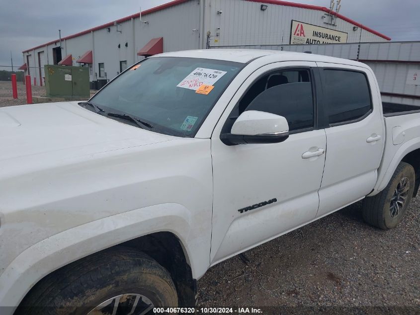 2023 Toyota Tacoma Trd Sport VIN: 3TYCZ5AN8PT107674 Lot: 40676320