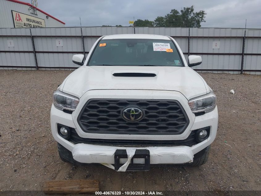 2023 Toyota Tacoma Trd Sport VIN: 3TYCZ5AN8PT107674 Lot: 40676320