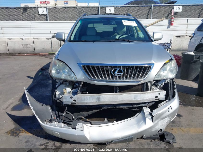 2008 Lexus Rx 350 VIN: 2T2GK31U58C030099 Lot: 40676324