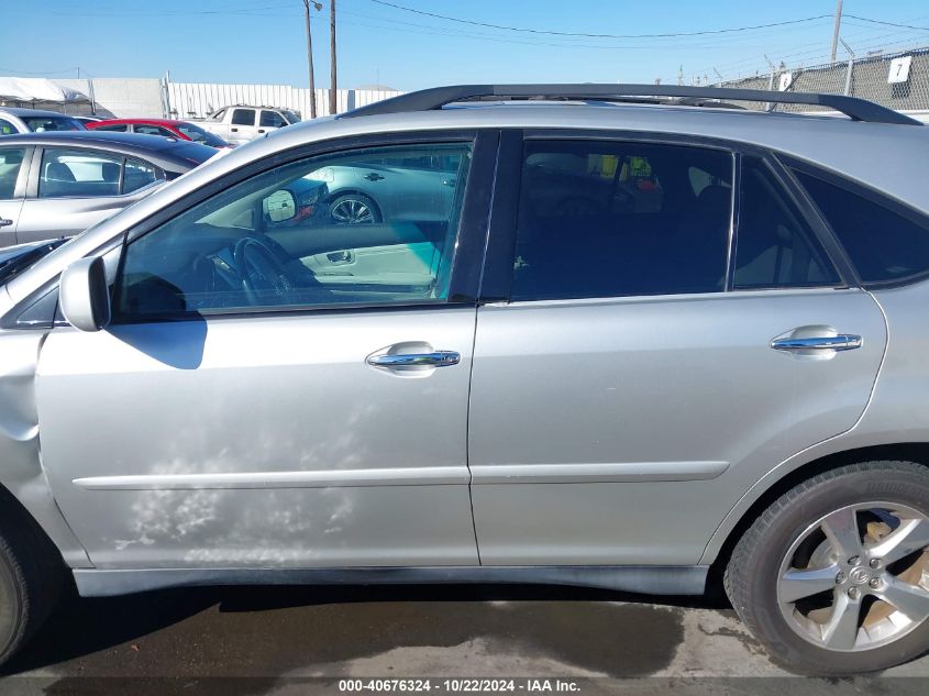 2008 Lexus Rx 350 VIN: 2T2GK31U58C030099 Lot: 40676324