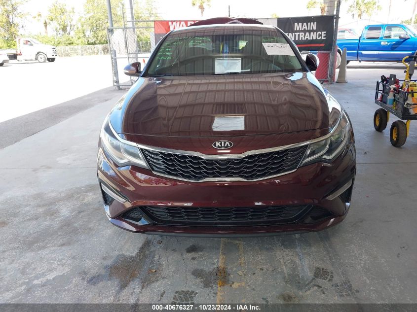 2020 Kia Optima Lx VIN: 5XXGT4L38LG450209 Lot: 40676327