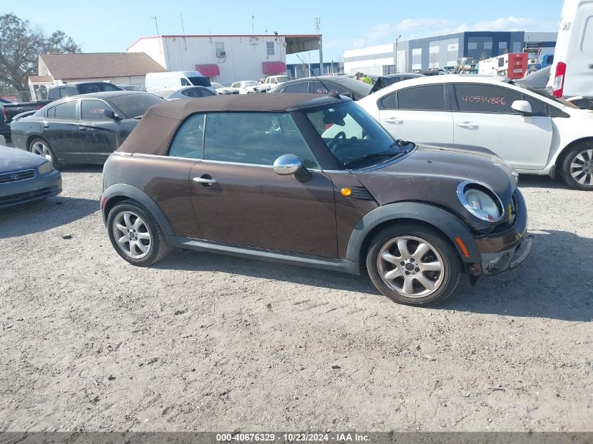 2010 Mini Cooper VIN: WMWMR3C59ATU96901 Lot: 40676329