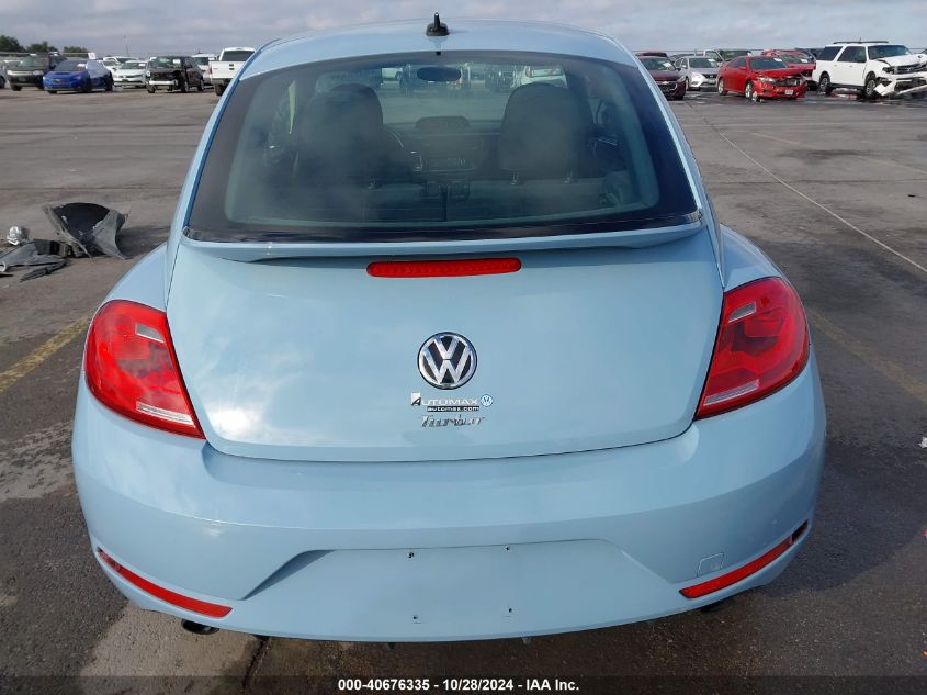 2014 Volkswagen Beetle 2.0T R-Line VIN: 3VWVS7AT0EM630796 Lot: 40676335