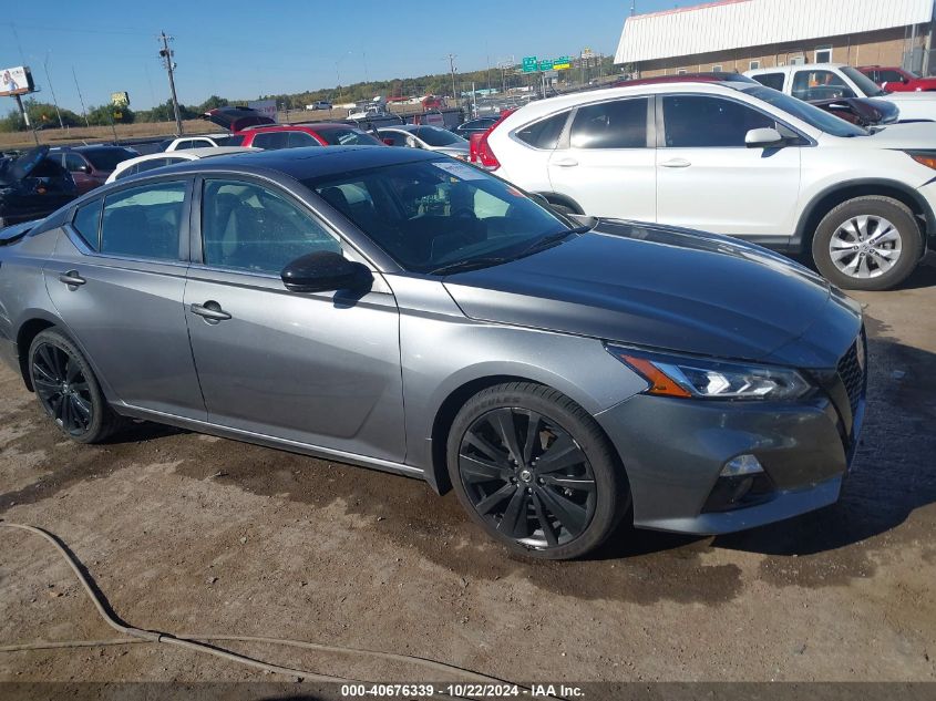 2022 Nissan Altima Sr Fwd VIN: 1N4BL4CV0NN415110 Lot: 40676339