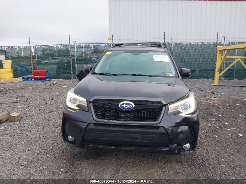 2017 Subaru Forester 2.0Xt Touring VIN: JF2SJGWC4HH536318 Lot: 40676344