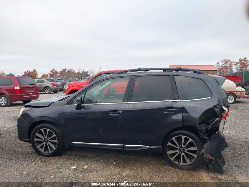 2017 Subaru Forester 2.0Xt Touring VIN: JF2SJGWC4HH536318 Lot: 40676344