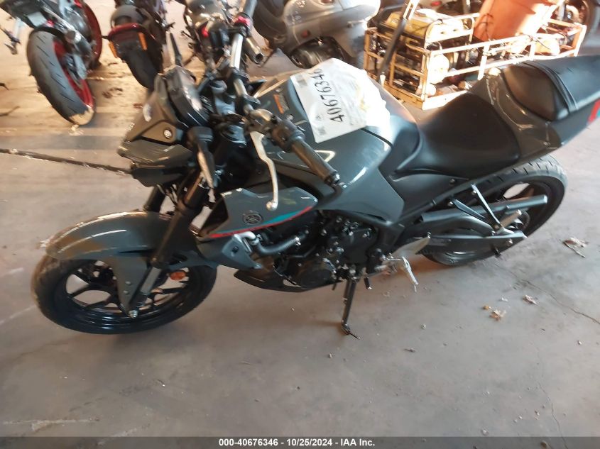 2023 Yamaha Mt-03 VIN: MH3RH20Y2PK009333 Lot: 40676346