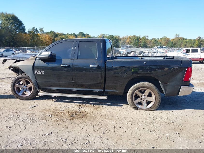 2018 Ram 1500 Slt VIN: 1C6RR6GT9JS216961 Lot: 40676347