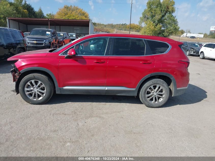 2020 Hyundai Santa Fe Se VIN: 5NMS23AD2LH175151 Lot: 40676348