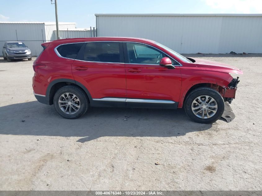 2020 Hyundai Santa Fe Se VIN: 5NMS23AD2LH175151 Lot: 40676348