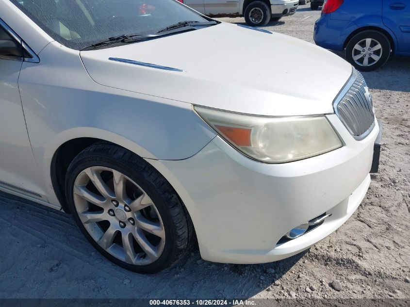 2012 Buick Lacrosse Touring Group VIN: 1G4GJ5E31CF362749 Lot: 40676353