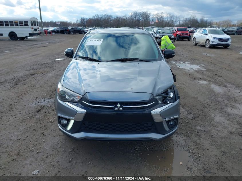 2019 Mitsubishi Outlander Sport 2.0 Le VIN: JA4AR3AU1KU027050 Lot: 40676360