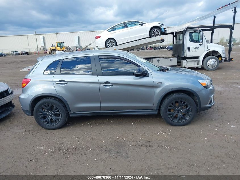 2019 Mitsubishi Outlander Sport 2.0 Le VIN: JA4AR3AU1KU027050 Lot: 40676360