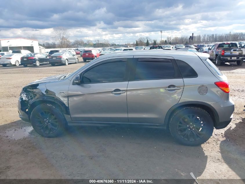 2019 Mitsubishi Outlander Sport 2.0 Le VIN: JA4AR3AU1KU027050 Lot: 40676360