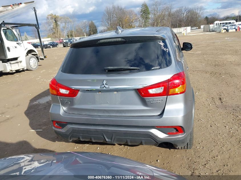 2019 Mitsubishi Outlander Sport 2.0 Le VIN: JA4AR3AU1KU027050 Lot: 40676360