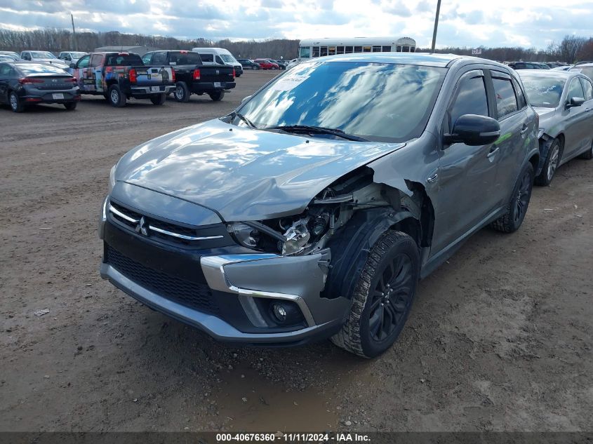 2019 Mitsubishi Outlander Sport 2.0 Le VIN: JA4AR3AU1KU027050 Lot: 40676360