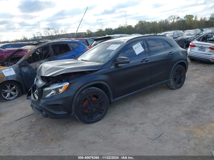 2016 Mercedes-Benz Gla 250 VIN: WDCTG4EB5GJ208044 Lot: 40676365