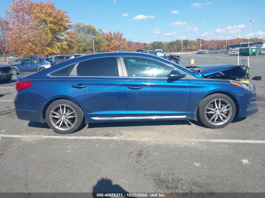 2017 HYUNDAI SONATA SPORT 2.0T - 5NPE34AB8HH467699