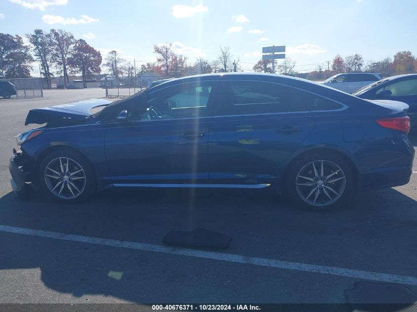 2017 HYUNDAI SONATA SPORT 2.0T - 5NPE34AB8HH467699