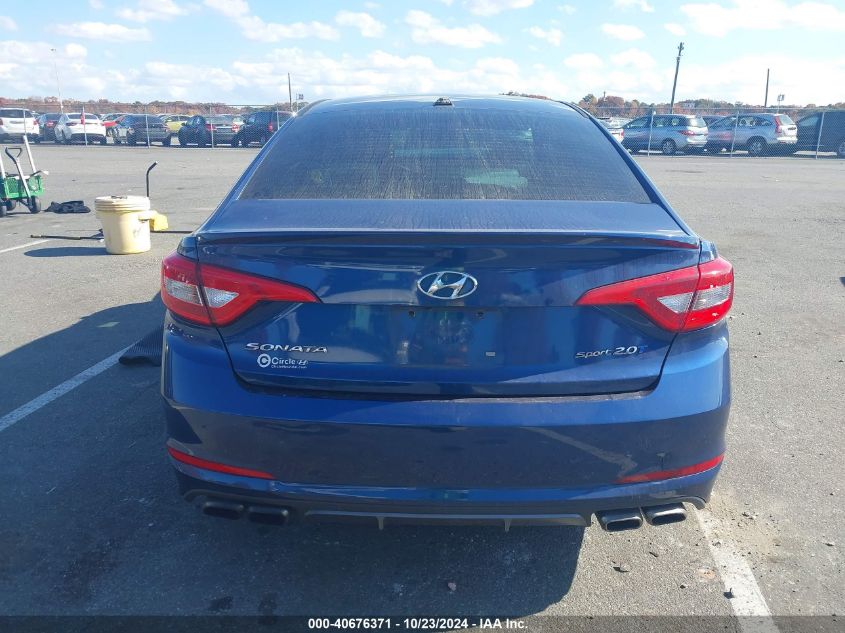 2017 HYUNDAI SONATA SPORT 2.0T - 5NPE34AB8HH467699