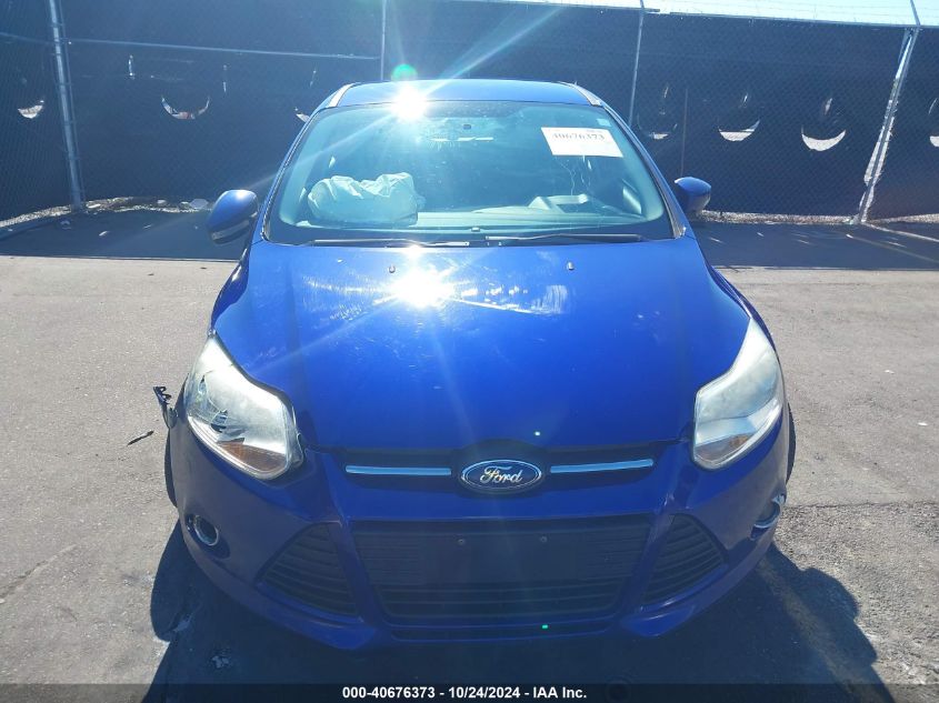 2014 Ford Focus Se VIN: 1FADP3K29EL196982 Lot: 40676373