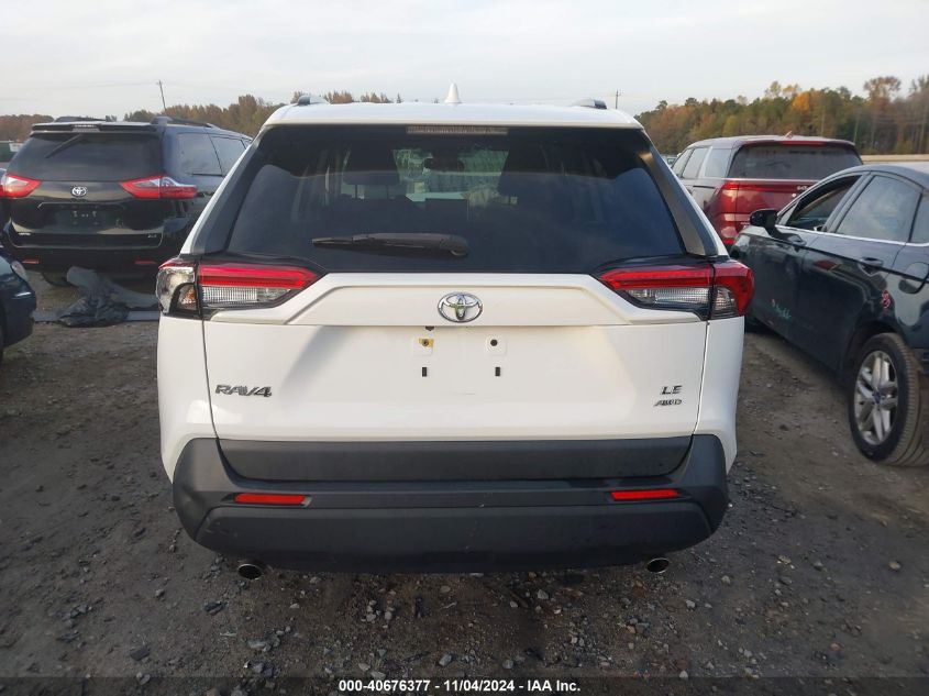 2019 Toyota Rav4 Le VIN: JTMG1RFV3KJ010537 Lot: 40676377