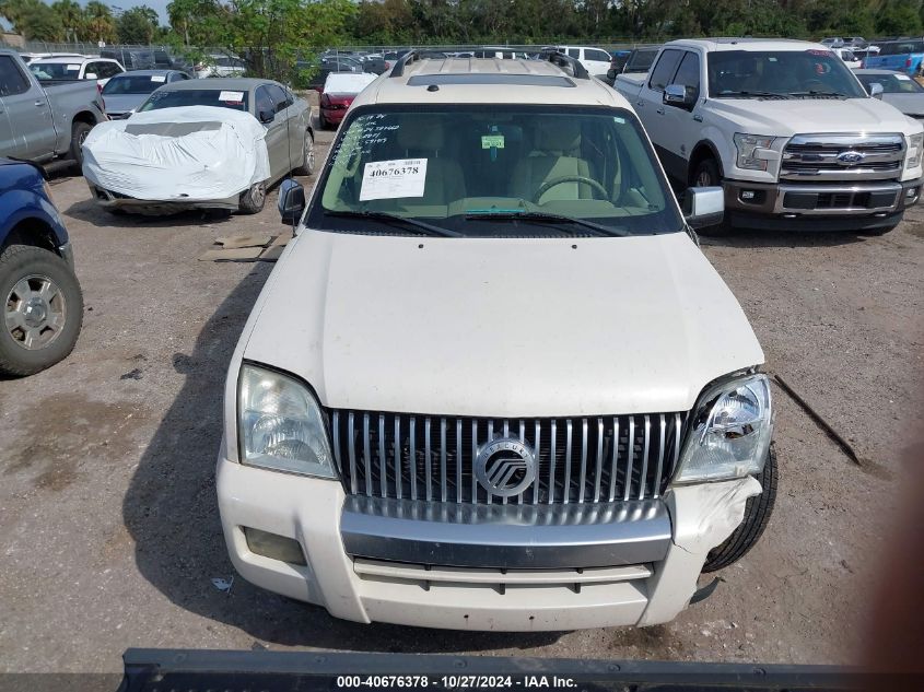 2007 Mercury Mountaineer Premier VIN: 4M2EU38807UJ02871 Lot: 40676378