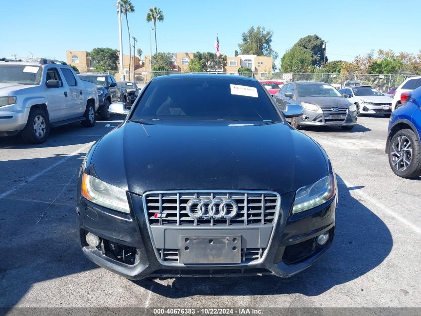 2011 Audi S5 4.2 Premium Plus VIN: WAUVVAFR4BA002878 Lot: 40676383