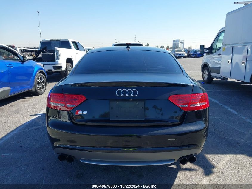 2011 Audi S5 4.2 Premium Plus VIN: WAUVVAFR4BA002878 Lot: 40676383