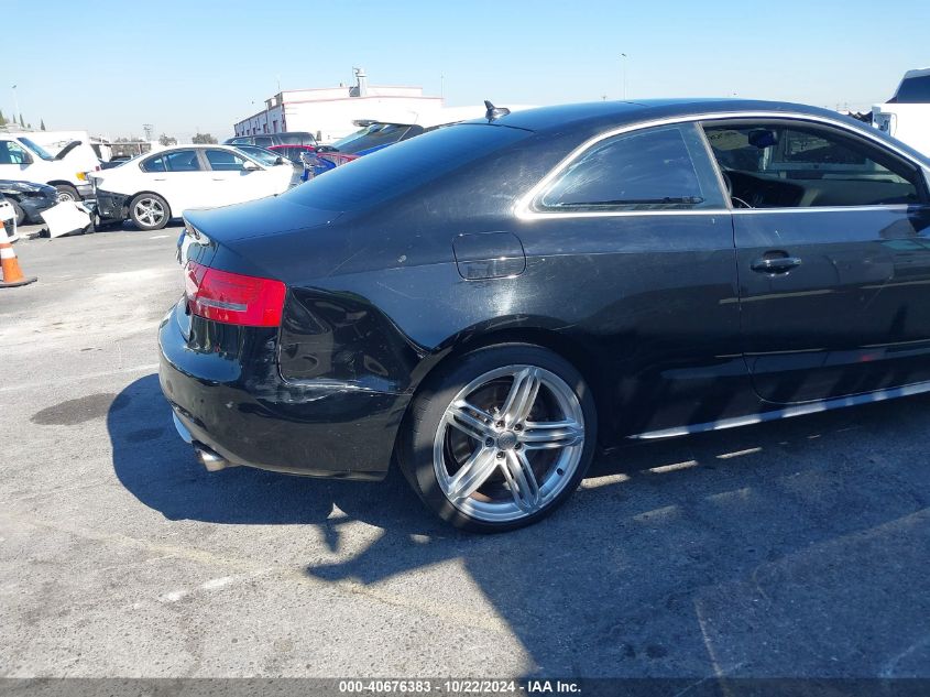 2011 Audi S5 4.2 Premium Plus VIN: WAUVVAFR4BA002878 Lot: 40676383