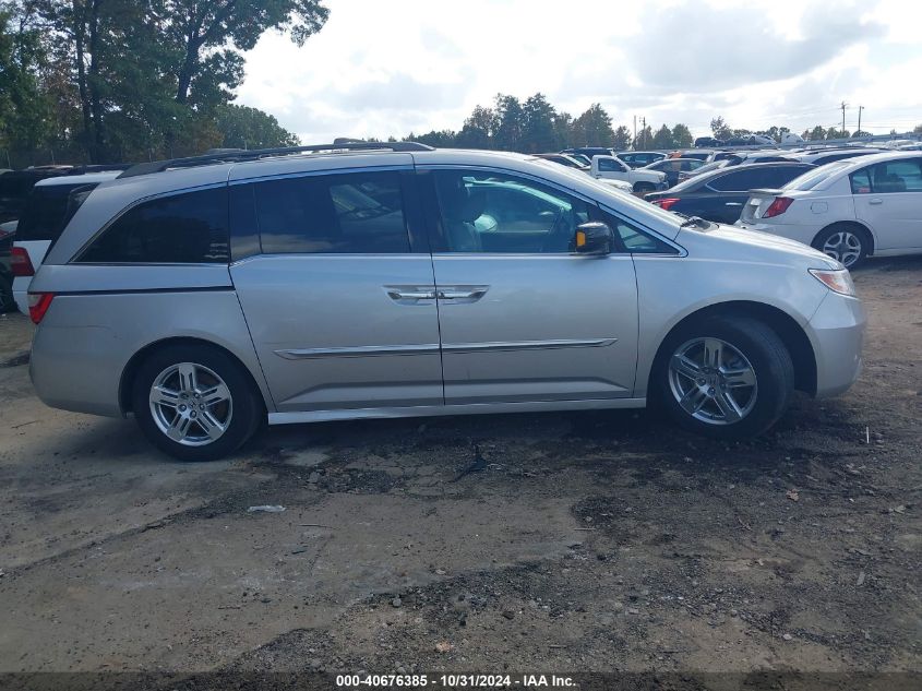 2012 Honda Odyssey Touring/Touring Elite VIN: 5FNRL5H97CB026759 Lot: 40676385