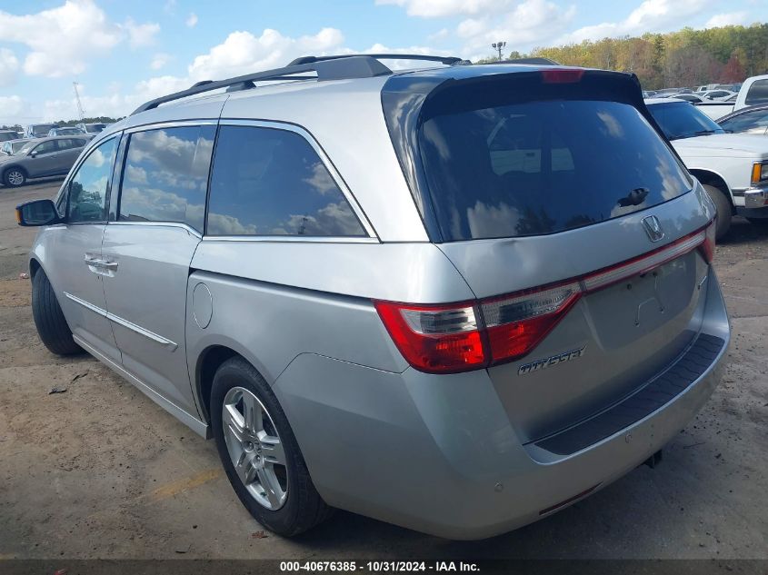 2012 Honda Odyssey Touring/Touring Elite VIN: 5FNRL5H97CB026759 Lot: 40676385