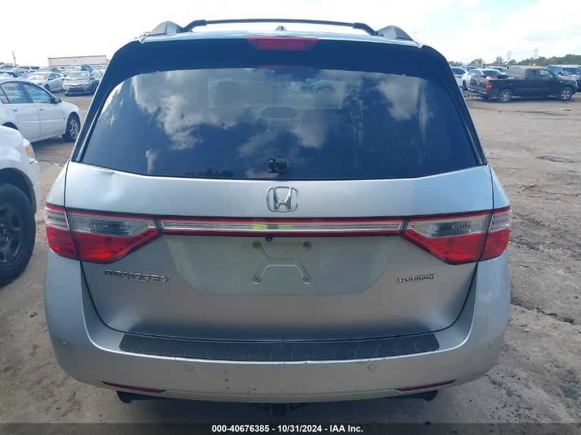 2012 Honda Odyssey Touring/Touring Elite VIN: 5FNRL5H97CB026759 Lot: 40676385