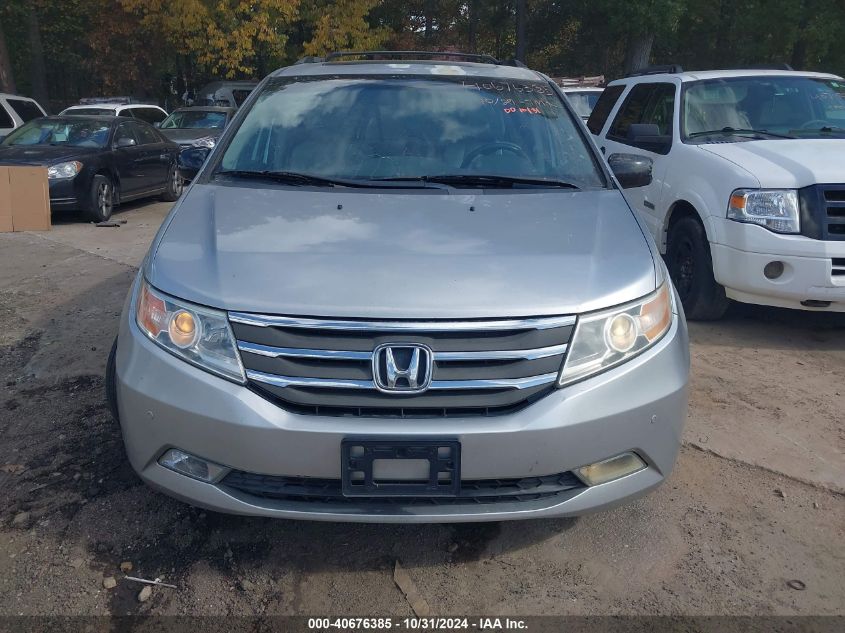 2012 Honda Odyssey Touring/Touring Elite VIN: 5FNRL5H97CB026759 Lot: 40676385