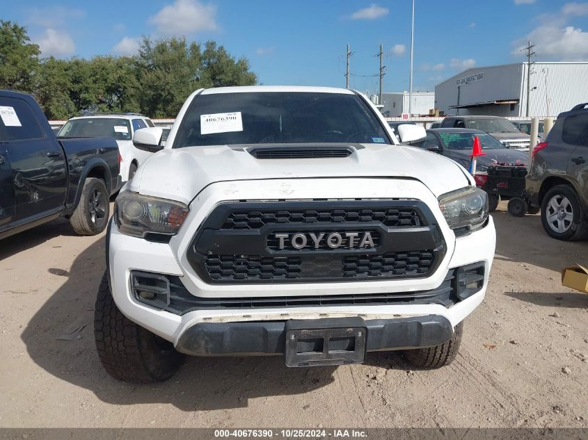 2019 Toyota Tacoma Trd Pro VIN: 5TFCZ5AN0KX194680 Lot: 40676390