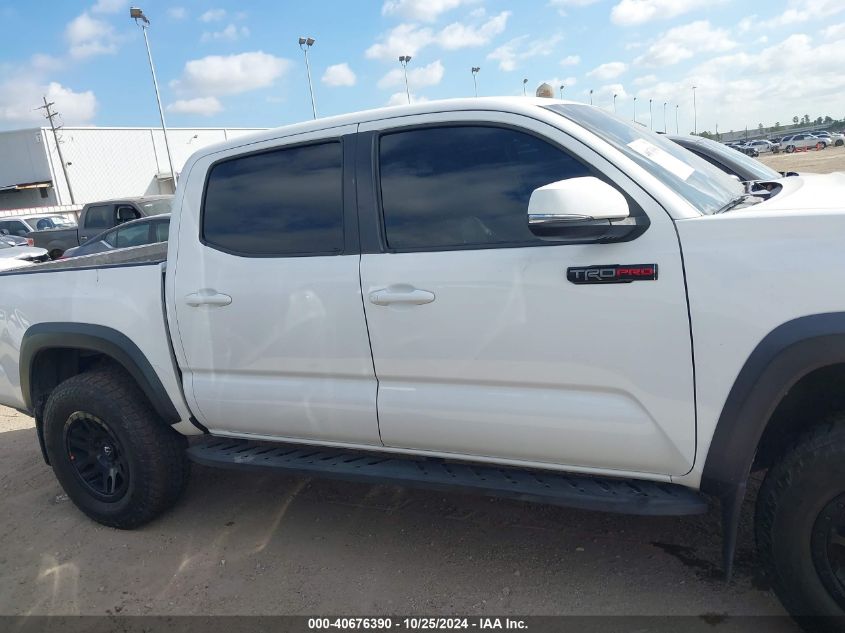 2019 Toyota Tacoma Trd Pro VIN: 5TFCZ5AN0KX194680 Lot: 40676390